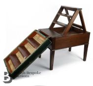 George III Metamorphic Stool