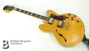 Epiphone Gibson Sheraton Guitar c1989