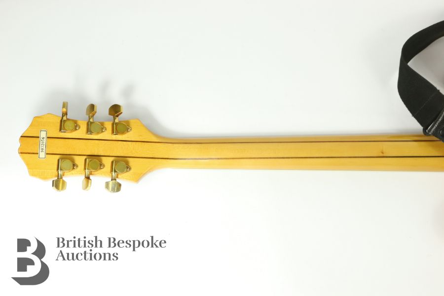 Epiphone Gibson Sheraton Guitar c1989 - Image 13 of 15