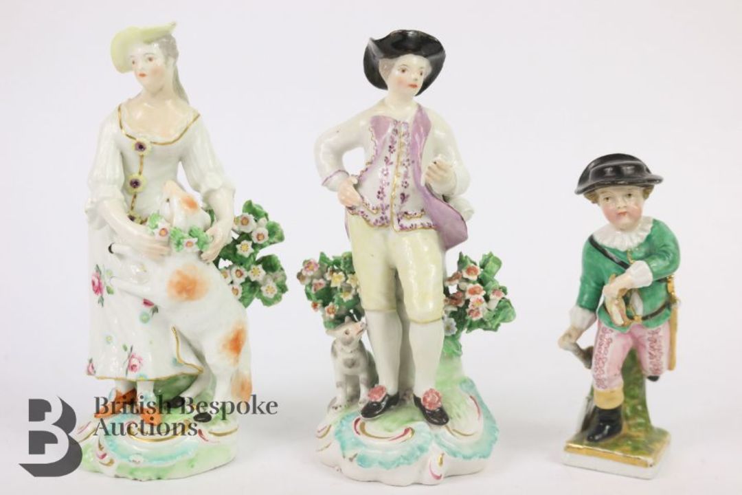 Derby Figurines - Image 1 of 6