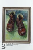 Audrey Hammond (20th Century) Oil