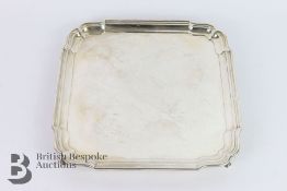 Edward VIII Silver Salver