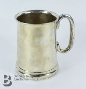 Silver Tankard