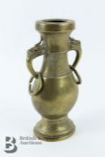 Chinese Bronze Vase