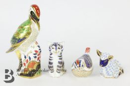 Crown Derby Figurines