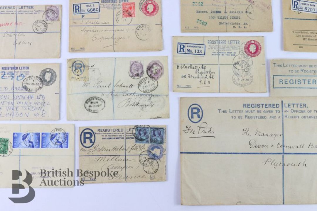 GB Registered Envelopes - Image 3 of 6