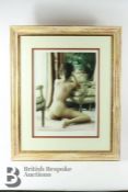 Bruno Beran Limited Edition Lithograph
