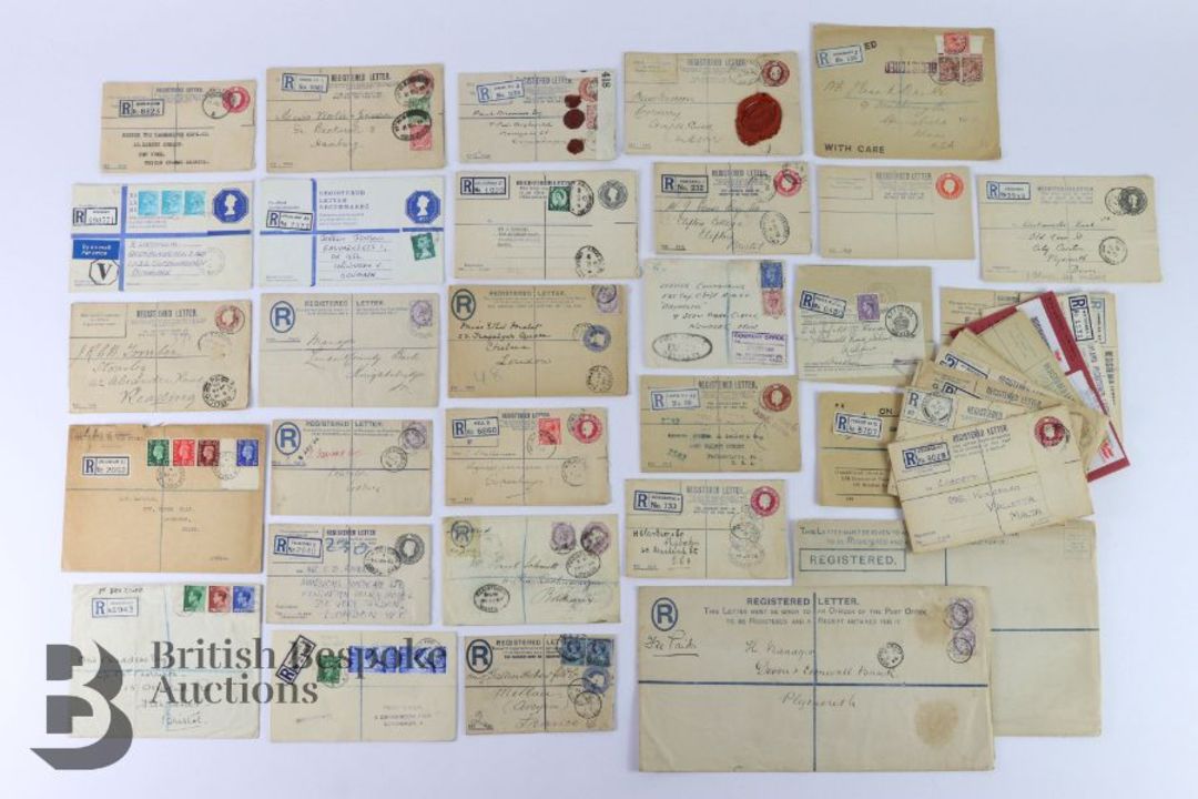 GB Registered Envelopes - Image 1 of 6