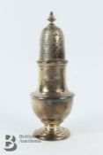 George V Silver Sugar Caster