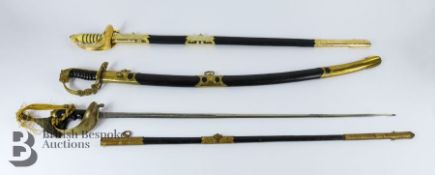 Replica Officers Swords