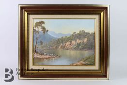 Pat Murphy (Australian) Oil on Canvas
