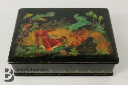 Mid-20th Century Russian Box