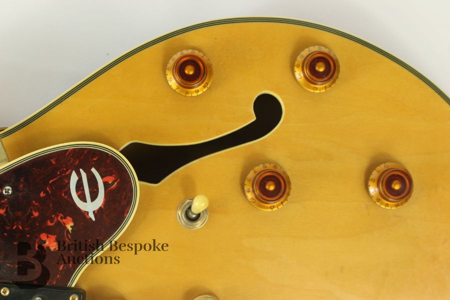 Epiphone Gibson Sheraton Guitar c1989 - Image 5 of 15