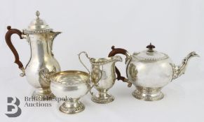 George VI Silver Tea Set