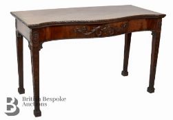 George III Serving Table