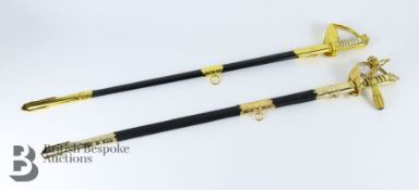 Replica Malaysian Officers Sword