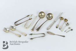 Miscellaneous Silver Flatware