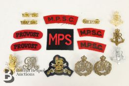 Military Provost Staff Interest