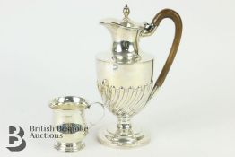 Silver Water Jug