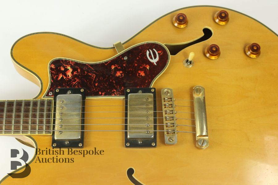 Epiphone Gibson Sheraton Guitar c1989 - Image 3 of 15
