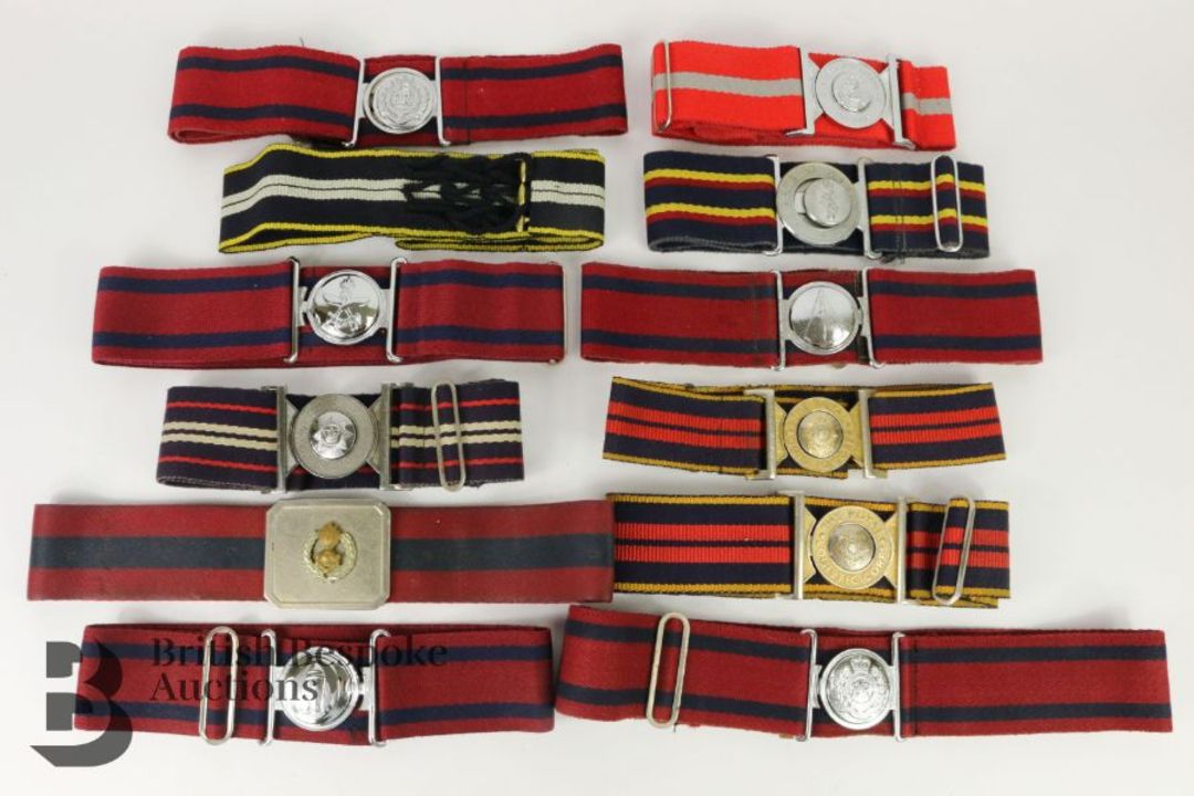 Collection of Twelve Stable Belts - Image 1 of 5