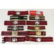 Collection of Twelve Stable Belts - Image 1 of 5