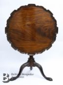 Mahogany Occasional Table