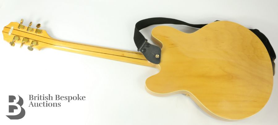Epiphone Gibson Sheraton Guitar c1989 - Image 11 of 15