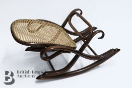 Bentwood Gout Foot Stool