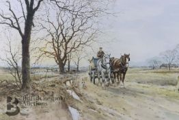J.L Chapman Watercolour