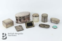 Miscellaneous Silver