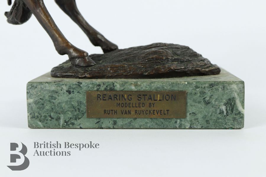 Ruth van Ruyckevelt Bronze Limited Edition Sculpture - Image 4 of 4