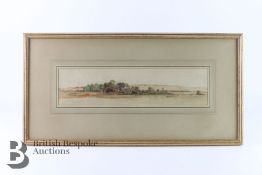 Peter de Wint (1784-1849) Watercolour