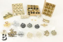 Collection of R.A.F Metal Insignia