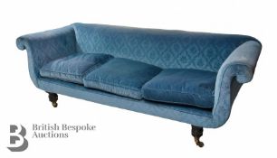 Victorian Three-Seater Settee