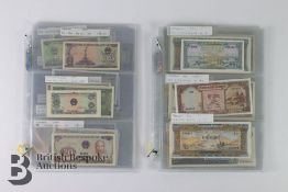 Quantity of Cambodia and Vietnam Bank Notes