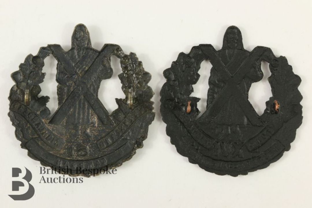 Rare Cap Badges - Image 3 of 3
