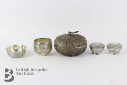 Four Persian Bowls