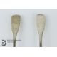 Pair of Georgian Silver Basting Spoons - Image 2 of 3