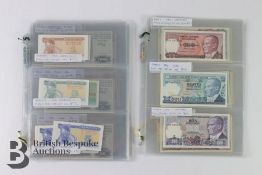 Quantity of Bank Notes from Eastern European and Turkey