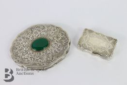 Silver Compact