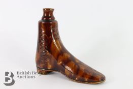William Rae Boot Decanter