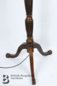 Regency Mahogany Lampstand