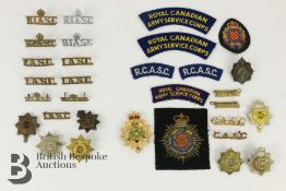 Army Service Corps Interest