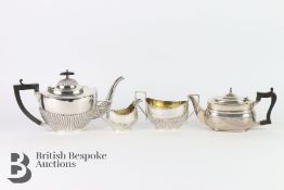 Silver Bachelors Tea Pot