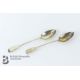 Pair of Georgian Silver Basting Spoons - Image 1 of 3
