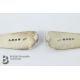 Pair of Georgian Silver Basting Spoons - Image 3 of 3