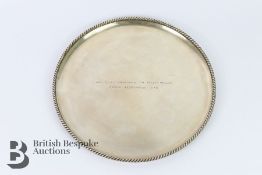 Silver Presentation Tray