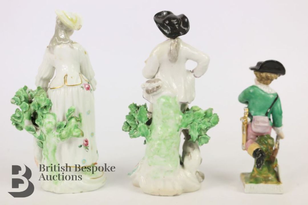 Derby Figurines - Image 3 of 6