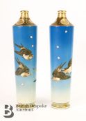 Satsuma Vases